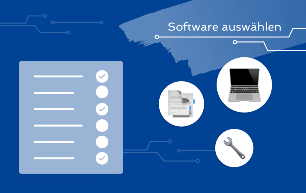 Best-Practice zur Software-Auswahl