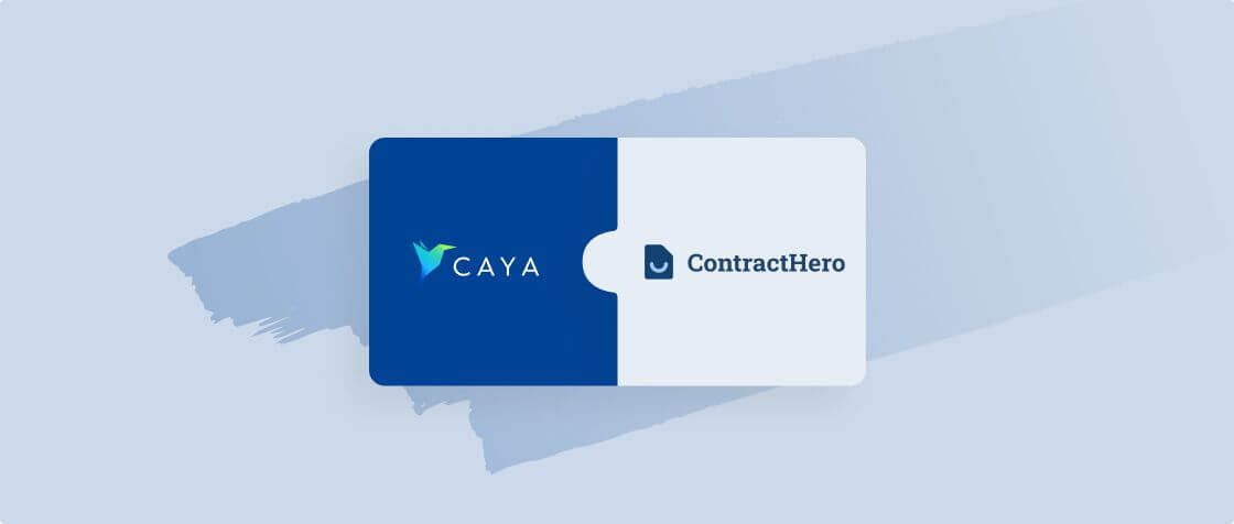 ContractHero & CAYA: Verträge einfach und mühelos digitalisieren