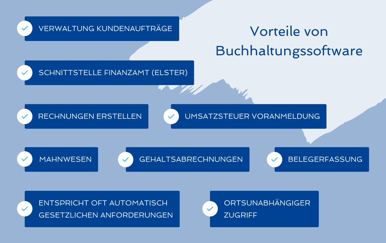 Vorteile digitaler Buchhaltungssoftware