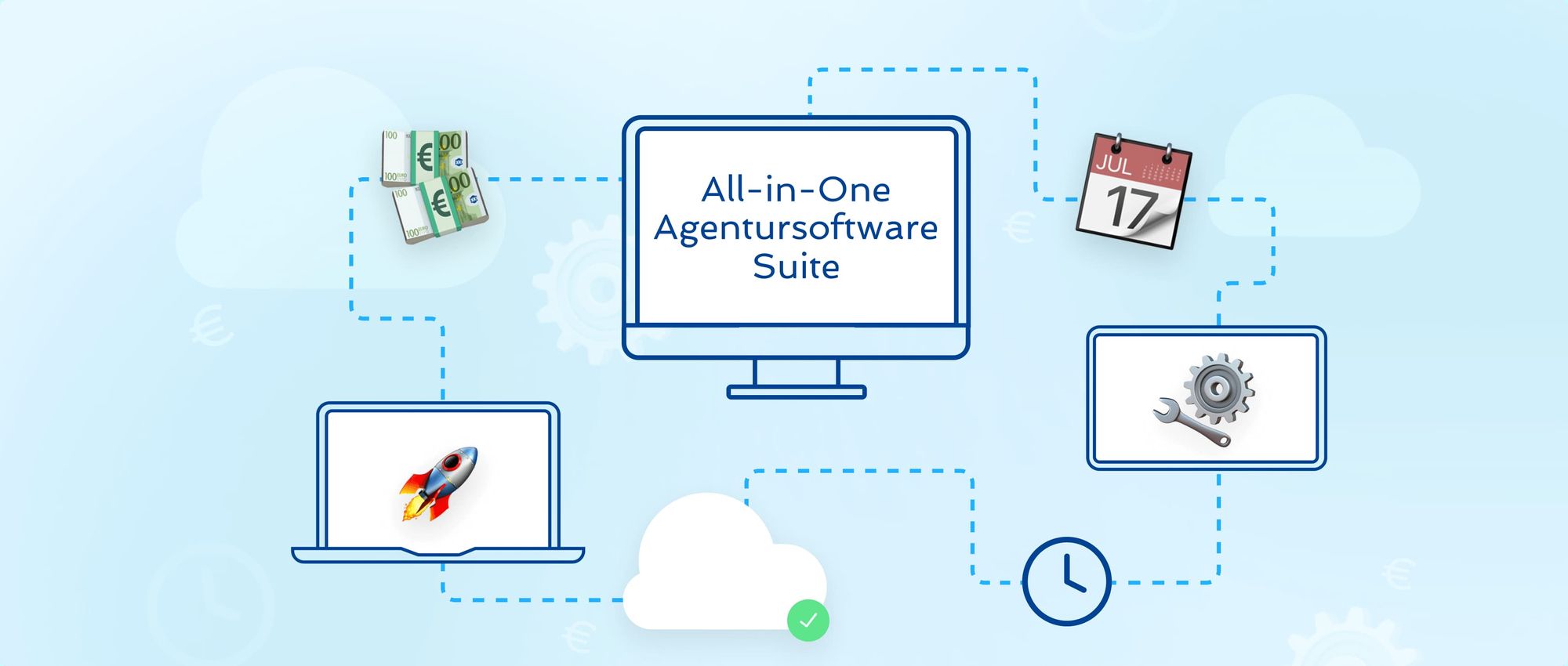 Software für Agenturen: All-In-One Agentursoftware Vergleich