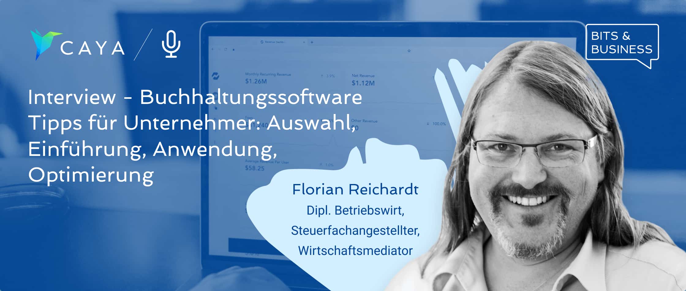Buchhaltung als KMU optimieren & automatisieren - Florian Reichardt im Interview