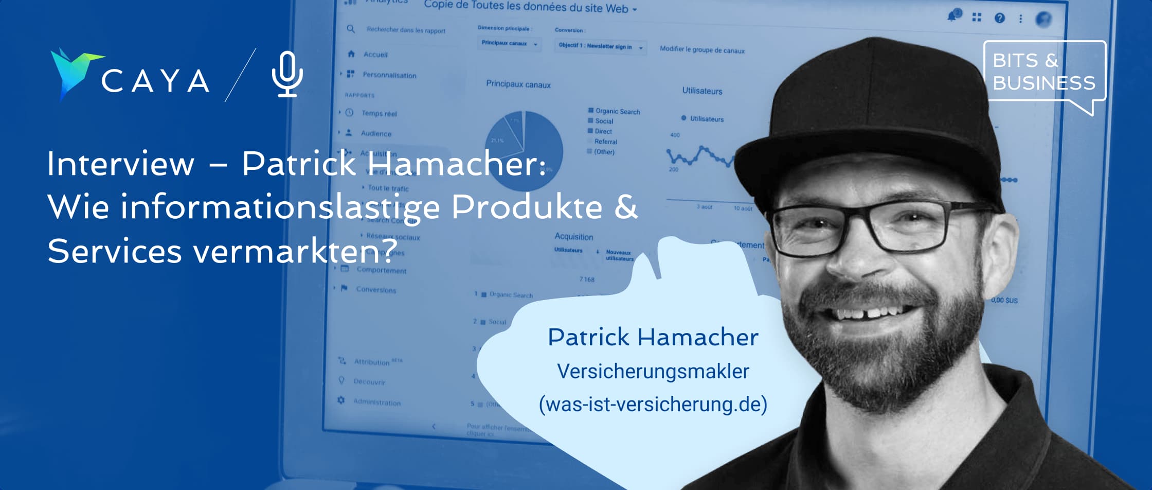 Interview: Wie komplexe Services vermarkten? Patrick Hamacher - was-ist-versicherung.de