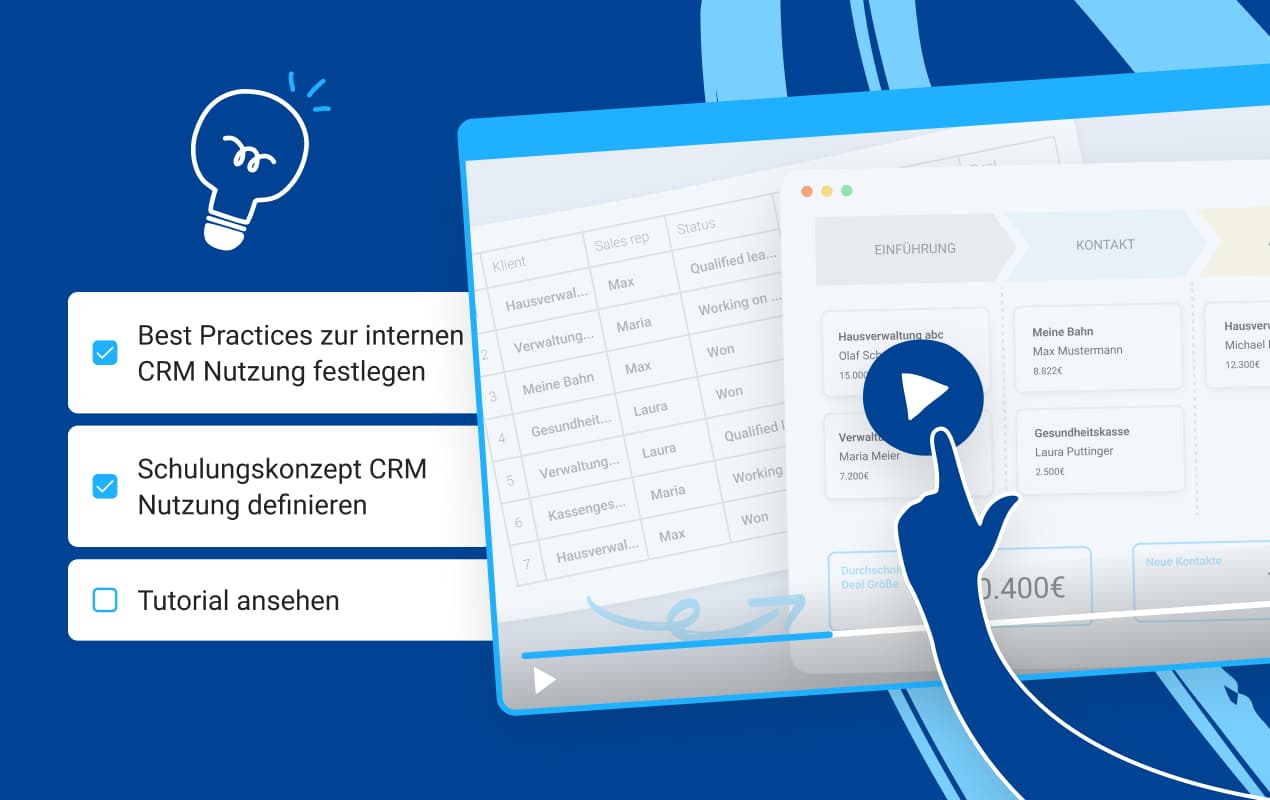 CRM System einführen