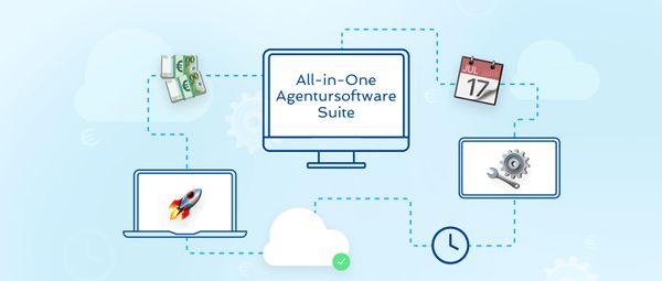 Software für Agenturen: All-In-One Agentursoftware Vergleich